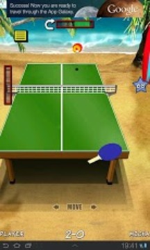乒乓大賽 Smash Ping Pong游戲截圖2