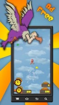 上升的小火箭 Bubble Shu...游戲截圖3