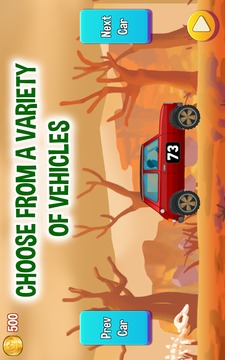 Road Draw - Hill Climb Race游戲截圖3