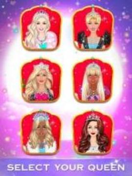 Fashion Queen Dressup - Games For Girls游戲截圖3