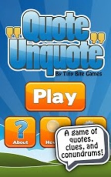 Quote Unquote 1.6.0游戲截圖1