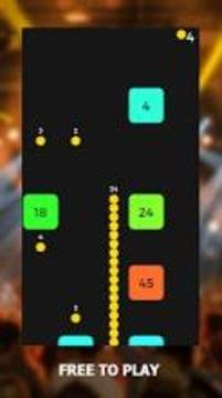 Snake VS Bricks游戲截圖2