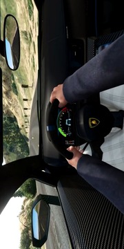Driving Lamborghini Simulator游戲截圖4