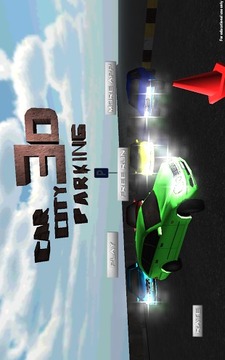 城市停車3D游戲截圖1
