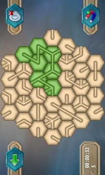 六边形 Hexagon游戏截图1