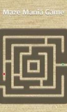 Maze Mania Game - Maze escape A Puzzle游戲截圖1