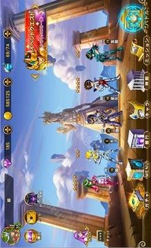 圣斗士星矢：銀河精神游戲截圖3