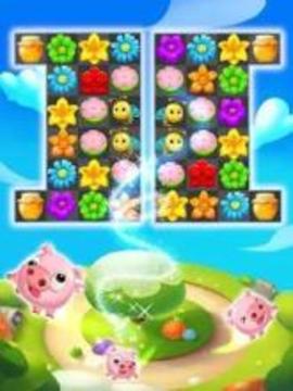 Garden Blitz Free Match 3游戲截圖5