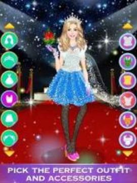 Fashion Queen Dressup - Games For Girls游戲截圖2