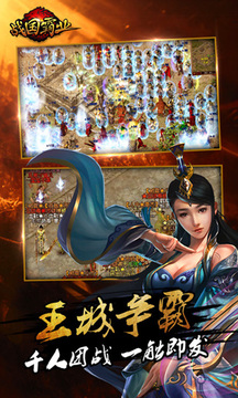 戰(zhàn)國(guó)霸業(yè)游戲截圖5