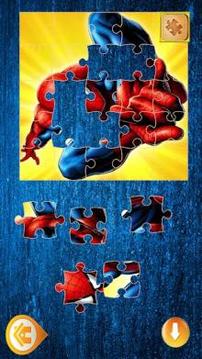 Puzzle SuperHero jigsaw Game游戲截圖3