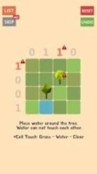 Trees - Nonograms Free游戲截圖2