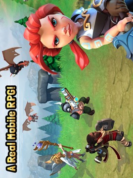 Dragonstone: Guilds & Heroes游戲截圖1