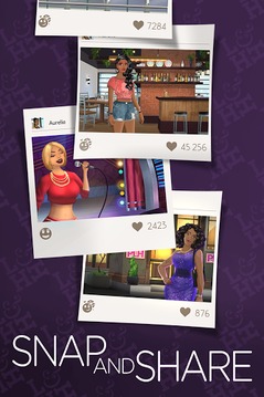 Love & Hip Hop The Game游戲截圖5