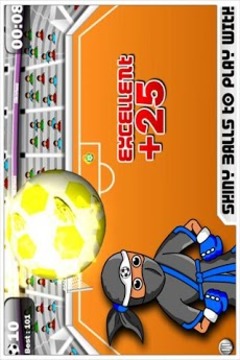 忍者足球 Ninja Soccer游戲截圖3