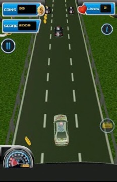 超人賽車游戲截圖4