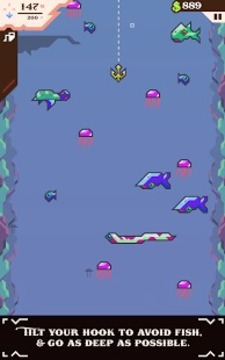 滑稽釣魚游戲截圖5