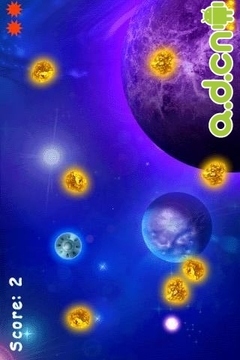 太空隕石游戲截圖2