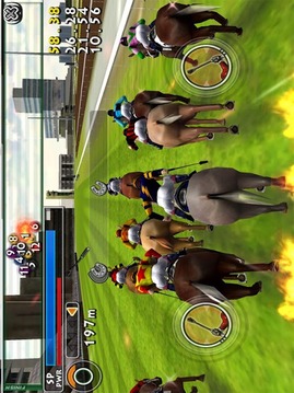 iHorse GO-騎師對戰(zhàn)賽馬游戲游戲截圖3