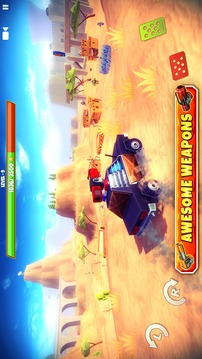 Zombie Offroad Safari游戲截圖4