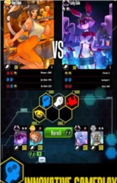 戰(zhàn)斗少女G游戲截圖3