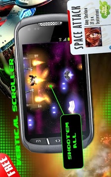 Space Attack Shoo...游戲截圖5