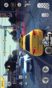 Real Taxi Sim 2018游戲截圖3