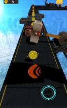 Balance Rolling Ball Free : 3D Ball Roll In Sky游戲截圖5