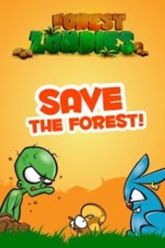 森林僵尸 _Forest Zombies游戲截圖1