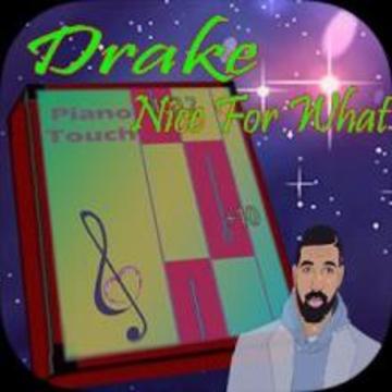Drake - Nice For What Piano touch游戲截圖5