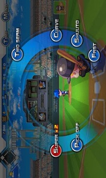 超級棒球明星2 Baseball ...游戲截圖3