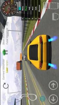 Real Lamborghini Huracan Racing Game 2018游戲截圖4