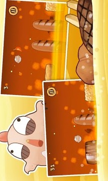 飛奔的面包 Naked Wing游戲截圖3