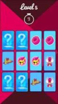 Soy Luna Memory Challenge游戲截圖4