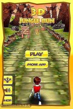 3 D Jungle Run游戲截圖2