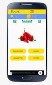 Fruits and Vegetables Name游戲截圖2