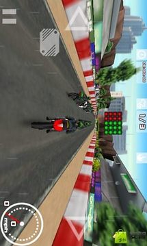 3D極速摩托車(chē)完整版游戲截圖2