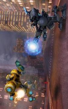 Solo Superhero Transform Robot Battleground Royale游戲截圖4
