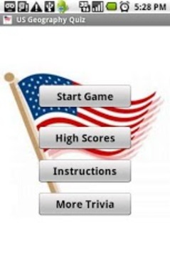 US Geography Quiz游戲截圖1