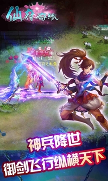 仙府奇緣游戲截圖3
