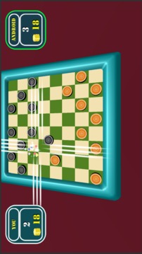 Checkers free app游戲截圖1