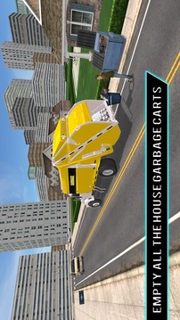 真正的城市垃圾車卡3D游戲截圖5