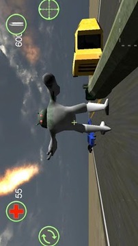 僵尸機(jī)器人射擊 Robot Zom...游戲截圖1