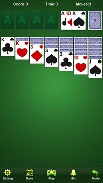 Super Solitaire游戲截圖1