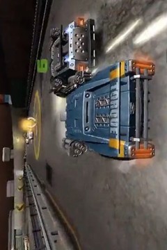 戰(zhàn)斗的車手游戲截圖2