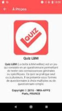 Quiz – La Bo?te à Merveilles游戲截圖3
