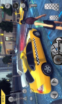 Real Taxi Sim 2018游戲截圖4
