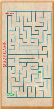 Maze Mania Game - Maze escape A Puzzle游戲截圖4
