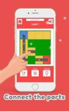 Unblock Puzzle - Roll the ball游戲截圖4