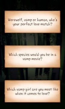 Love Test Vampire游戲截圖2